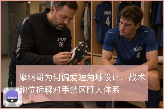 摩纳哥为何偏爱短角球设计，战术跑位拆解对手禁区盯人体系