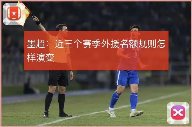 墨超：近三个赛季外援名额规则怎样演变