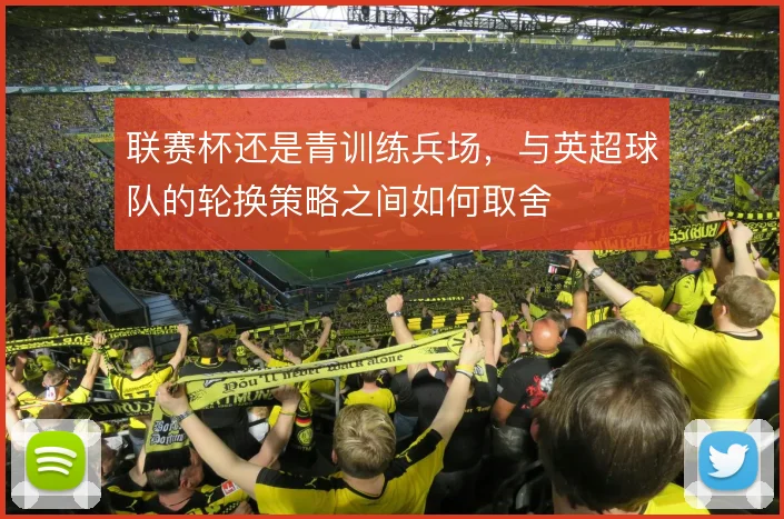 联赛杯还是青训练兵场,与英超球队的轮换策略之间如何取舍